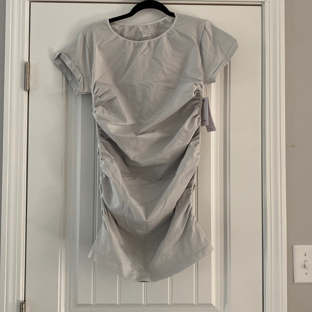 NWT BLANQI Everyday Cap Sleeve Maternity Dress